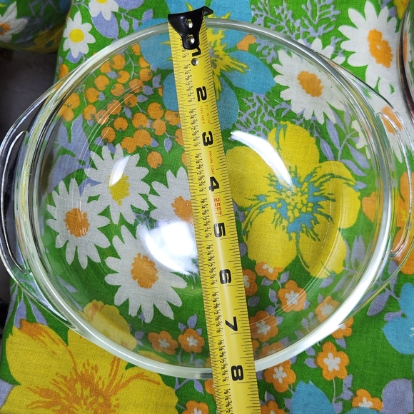 The Sheffield Silver Co Vintage Casserole Glass Pyrex...